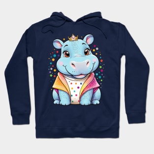 Cute Hippo Hoodie